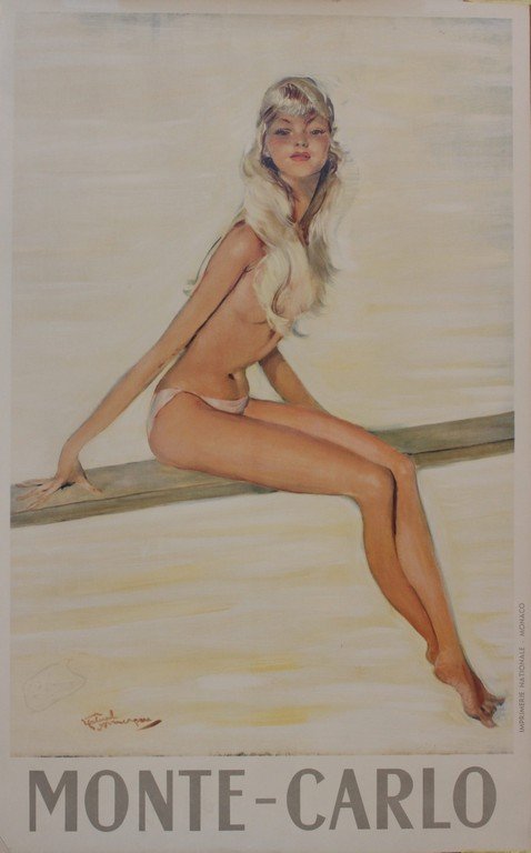 Original Vintage Poster (1 of 1)