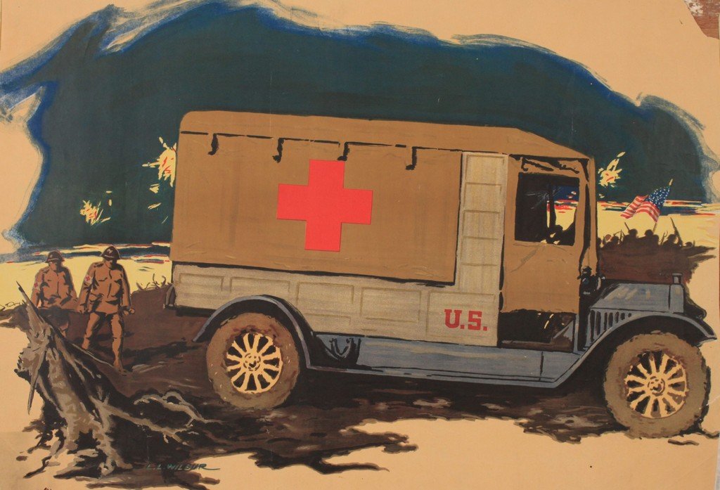 Original Vintage Poster (1 of 2)