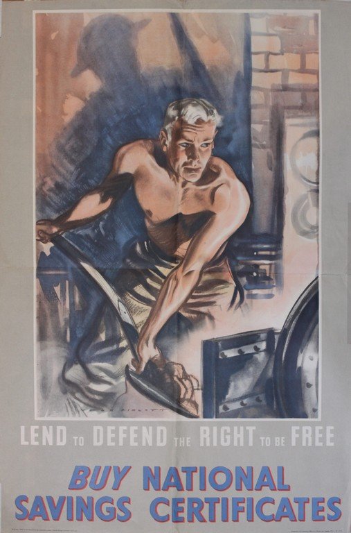 Original Vintage Poster (1 of 2)