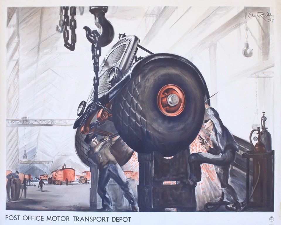 Original Vintage Poster (1 of 1)