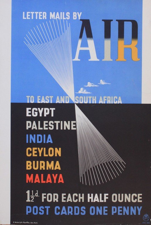 Original Vintage Poster (1 of 1)