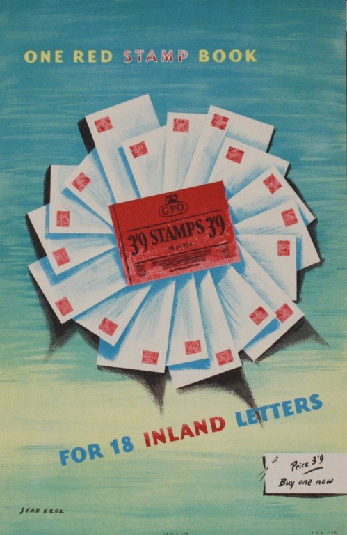 Original Vintage Poster (1 of 1)