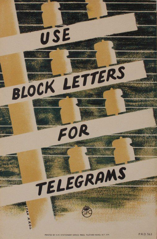 Original Vintage Poster (1 of 1)