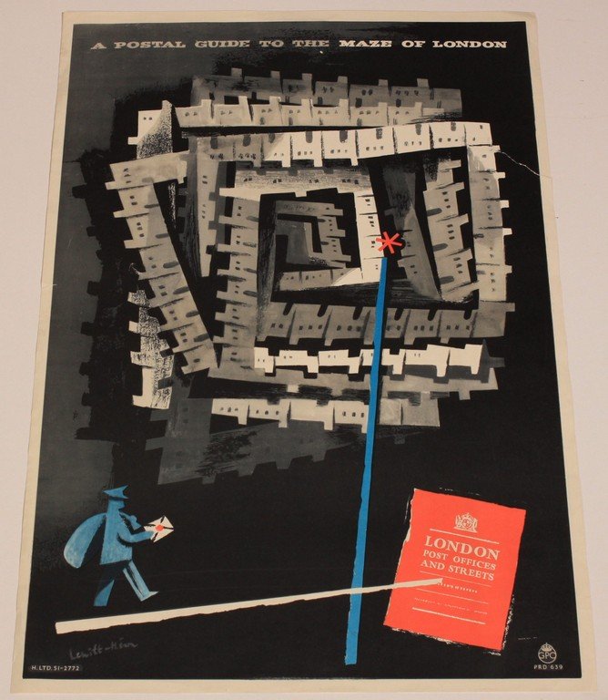 Original Vintage Poster (1 of 1)