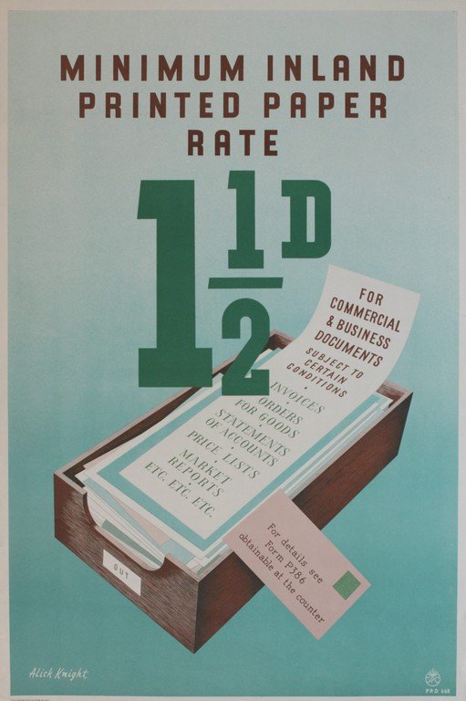 Original Vintage Poster (1 of 1)