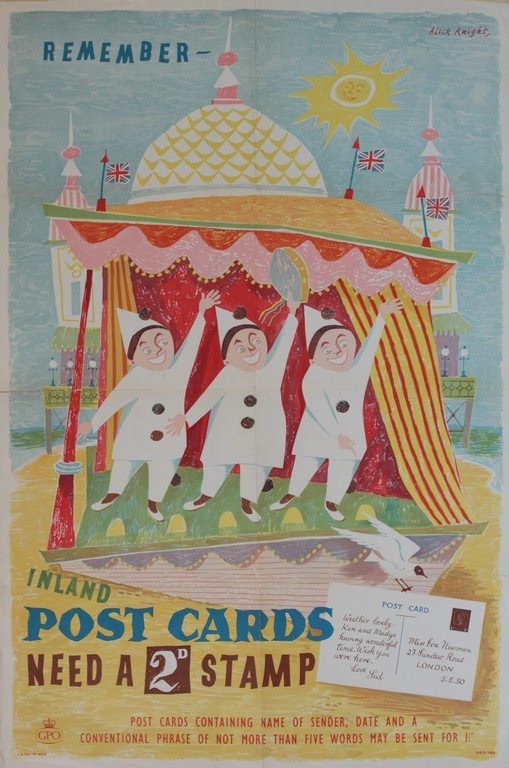 Original Vintage Poster (1 of 1)