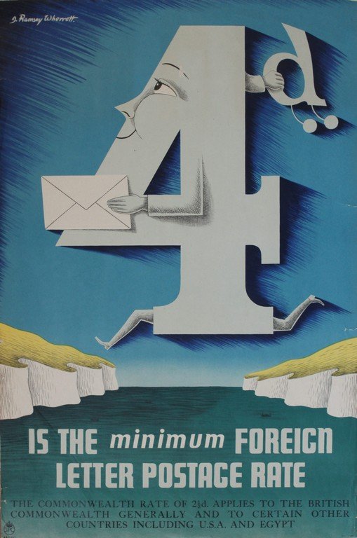 Original Vintage Poster (1 of 1)