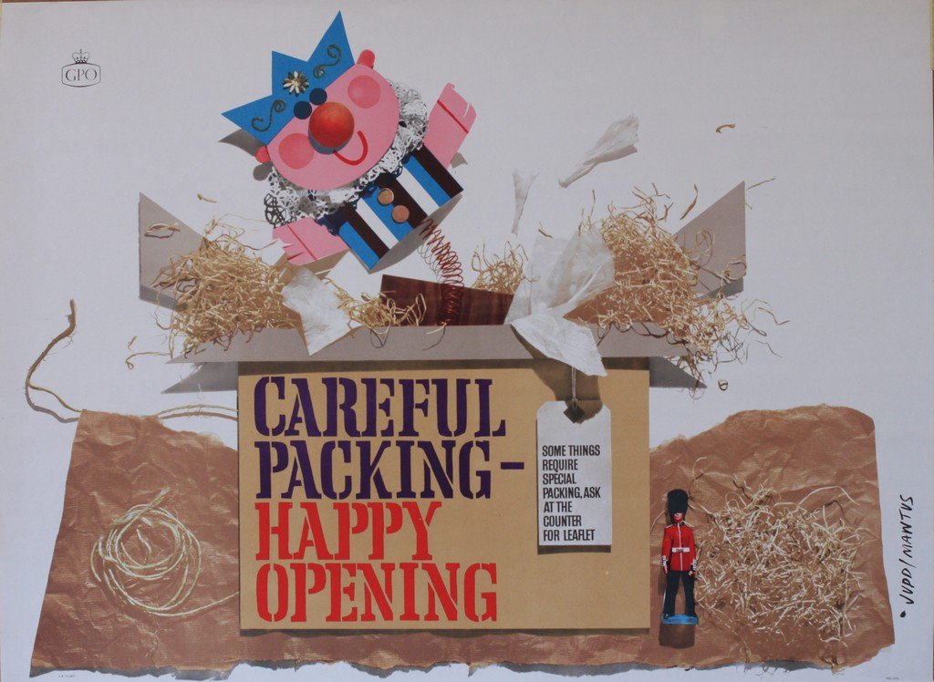 Original Vintage Poster (1 of 1)