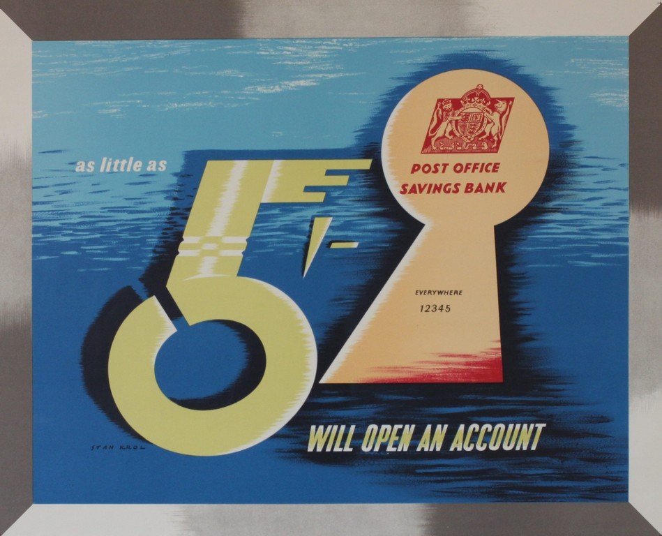 Original Vintage Poster (1 of 1)