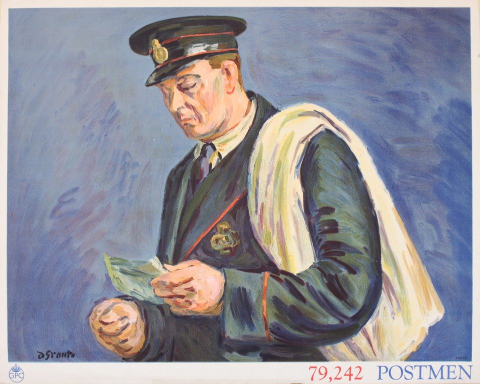 Original Vintage Poster (1 of 1)