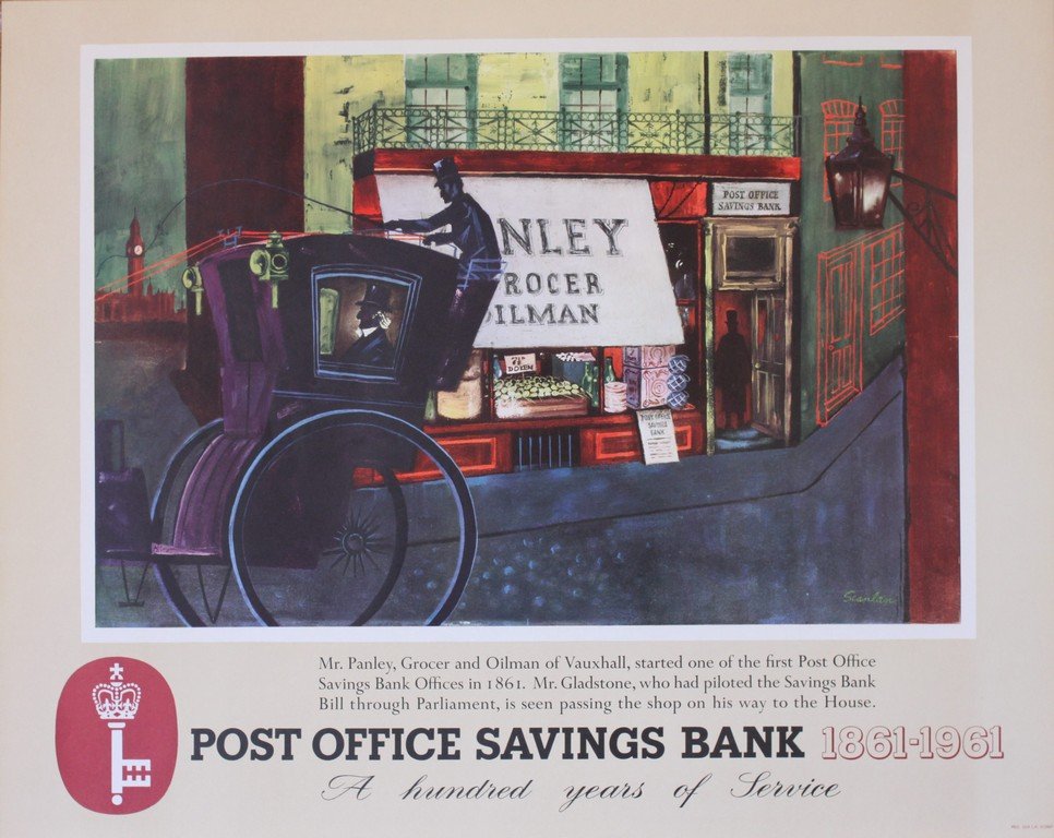 Original Vintage Poster (1 of 1)