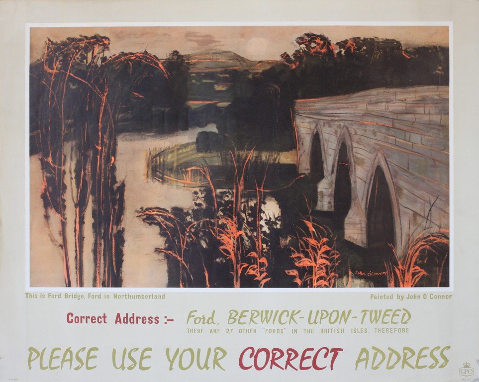 Original Vintage Poster (1 of 1)