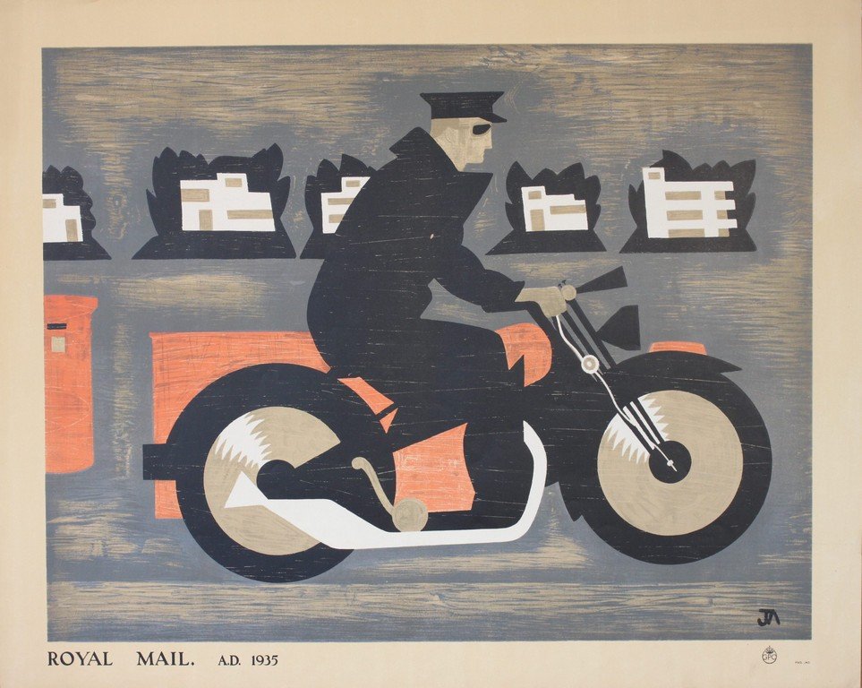 Original Vintage Poster (1 of 1)