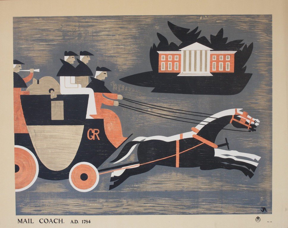 Original Vintage Poster (1 of 1)