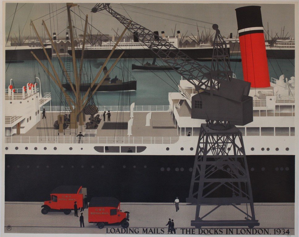 Original Vintage Poster (1 of 1)