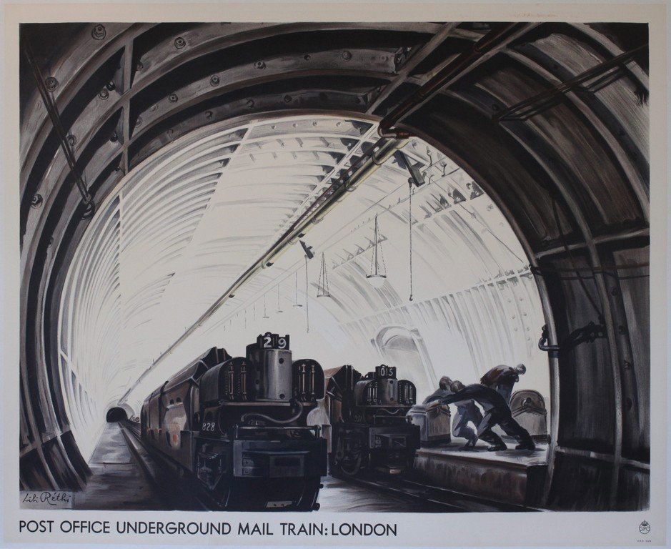 Original Vintage Poster (1 of 1)