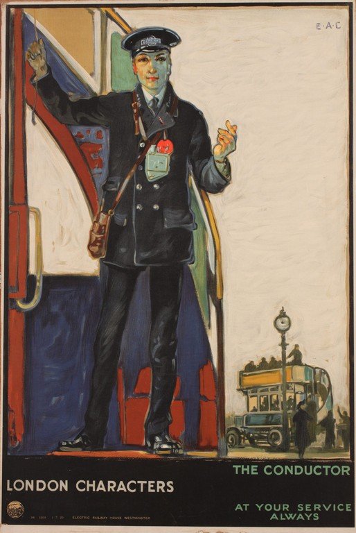 Original Vintage Poster (1 of 1)