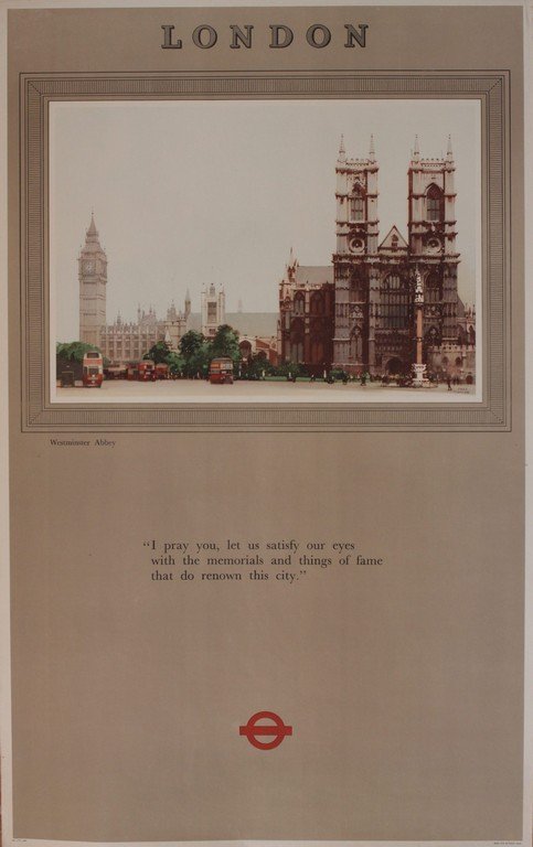 Original Vintage Poster (1 of 1)