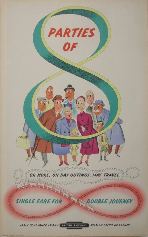 Original Vintage Poster (1 of 1)