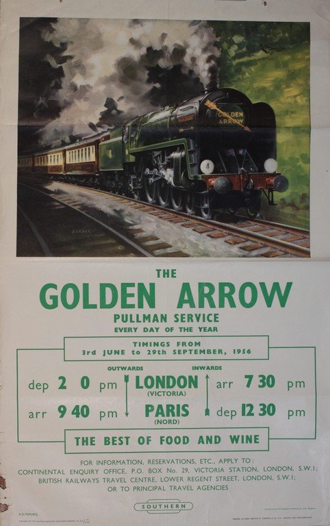 Original Vintage Poster (1 of 1)