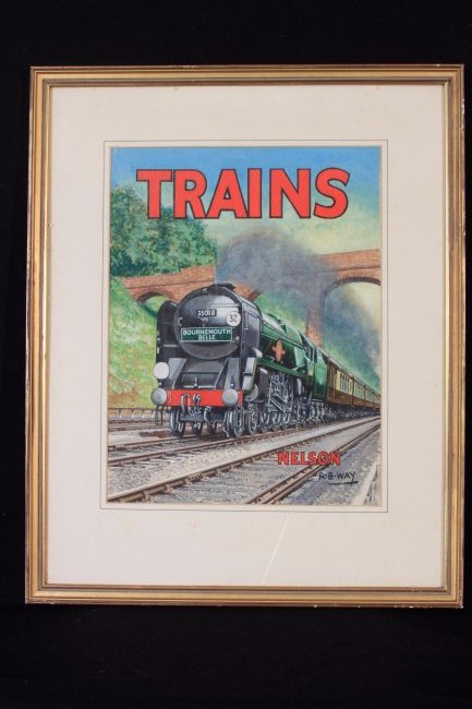 •R Barnard Way (Illustrator born 1890) British Railways (1 of 1)