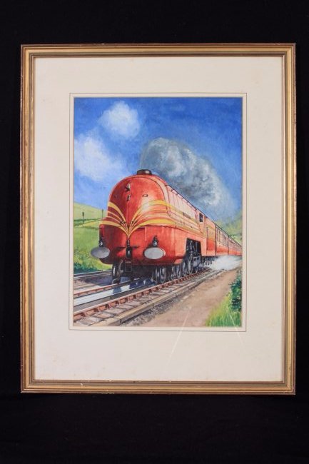 •R Barnard Way (Illustrator born 1890) LMSPacific (1 of 2)