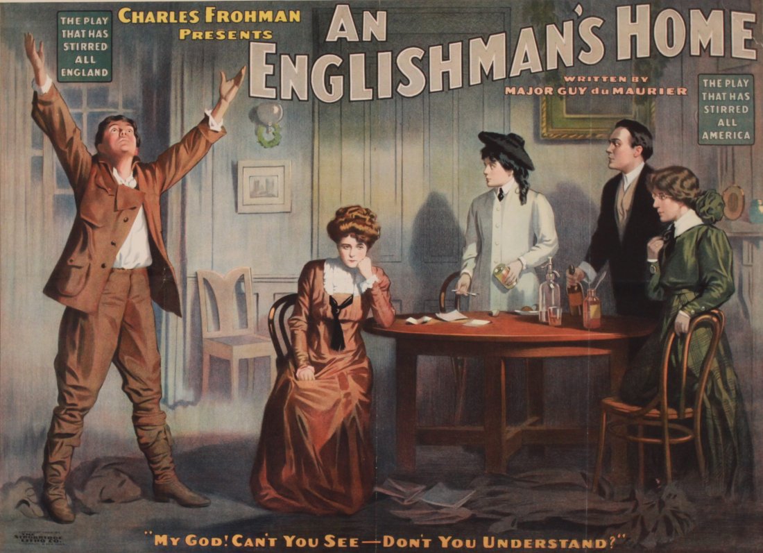 An Englishman's Home and A Poor Relation, two US (1 of 2)