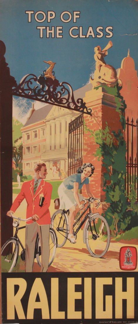 Anon Raleigh Top of the Class, original poster Ad 321 (1 of 1)