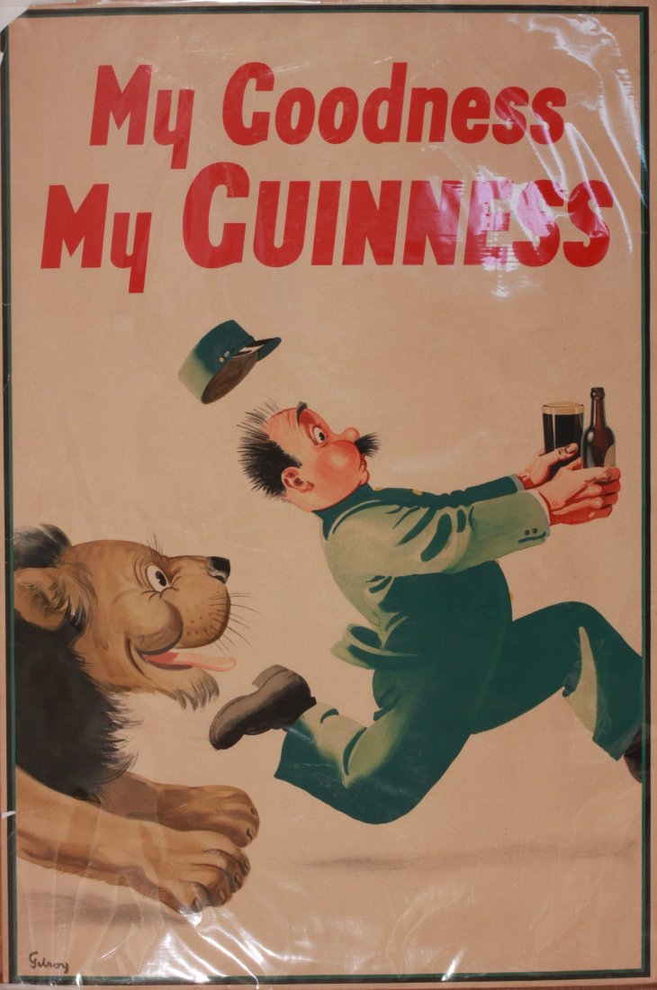 Gilroy (John 1898-1995) My Guinness My Goodness (Lion (1 of 1)