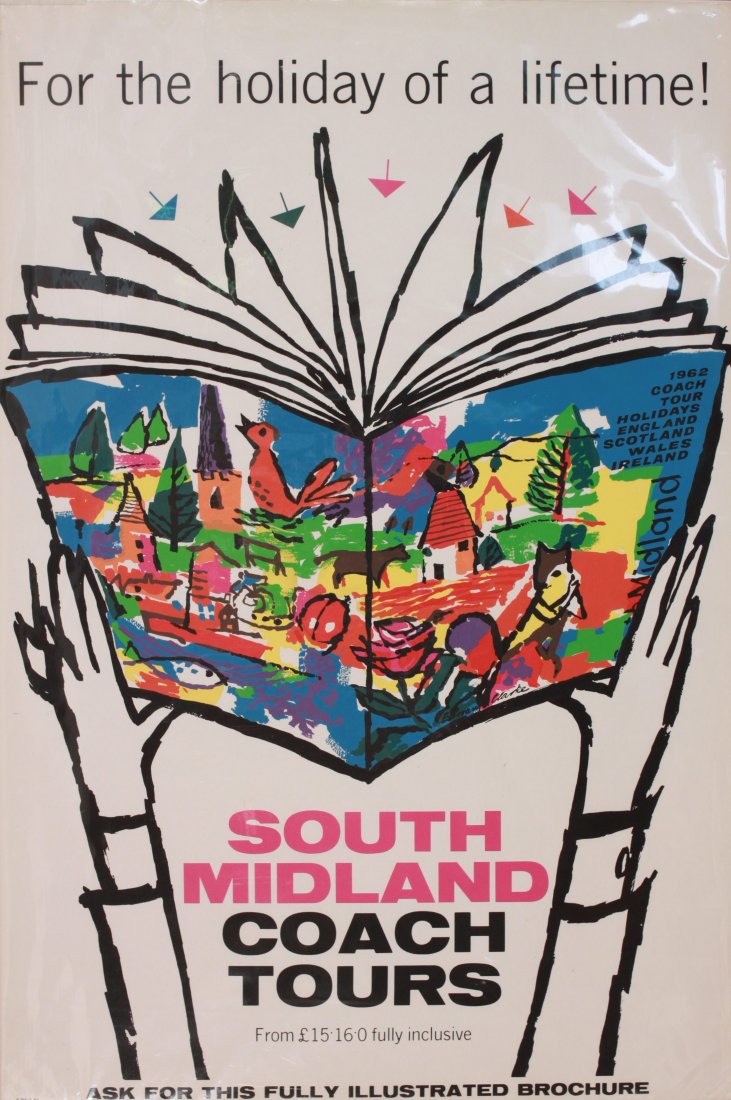 An assortment of twelve posters including Guy Georget (1 of 2)