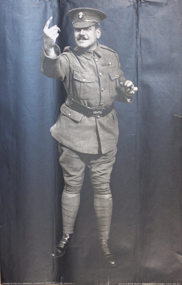 The "Recruiting Sergeant", original Parliamentary (1 of 2)