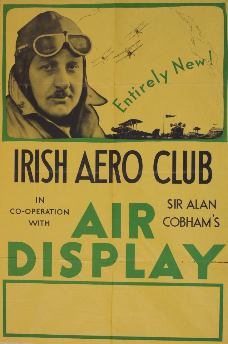 Irish Aero Club In Co-Operation with Sir Alan Cobham's (1 of 1)