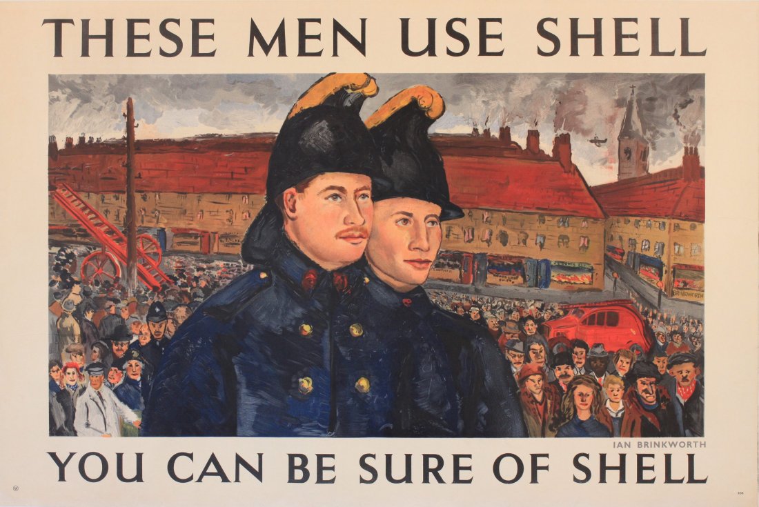 Ian Brinkworth Fire Fighters, These Men Use Shell, (1 of 1)