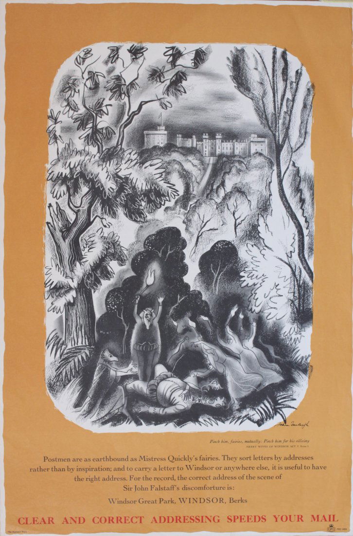 John Farleigh (1900-1965) Windsor Great Park, Clear and (1 of 1)