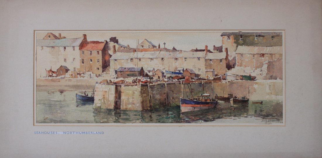 •Jack Merriott (1901-1968) Seahouses Northumberland, (1 of 1)
