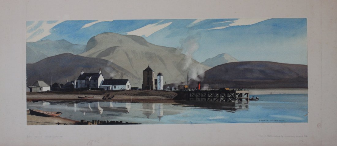 •Rowland Hilder (1905-1993) Ben Nevis Inverness-shire, (1 of 1)