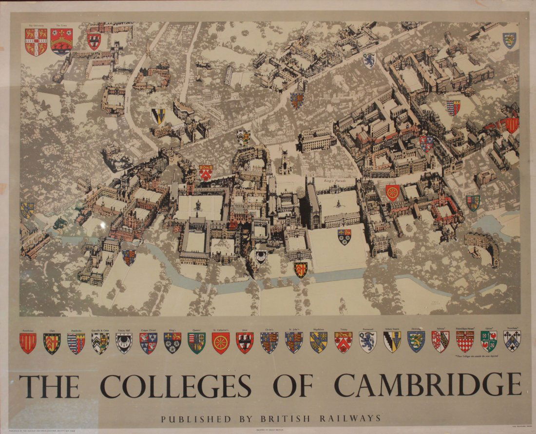 Fred Taylor (1875-1963) The Colleges of Cambridge, (1 of 1)