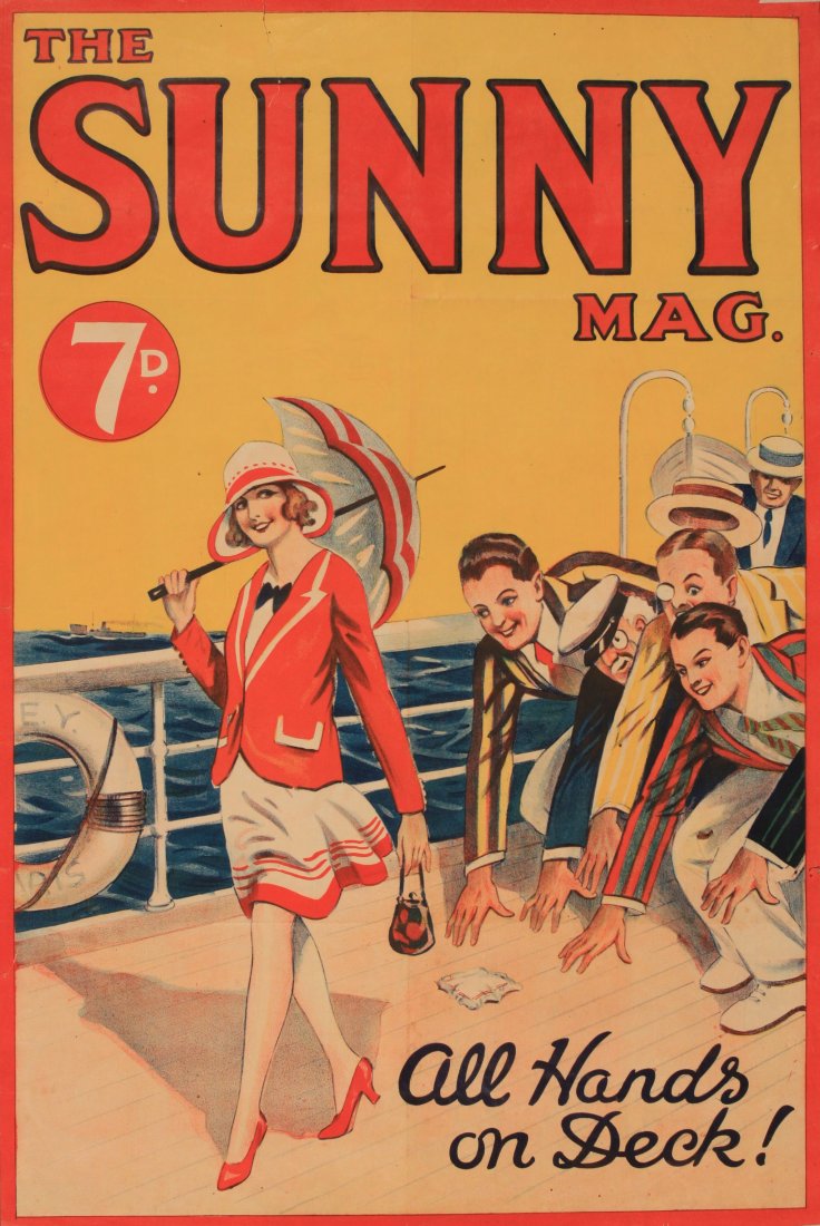 The Sunday Mag, All Hands on Deck !, and Golden West, (1 of 2)