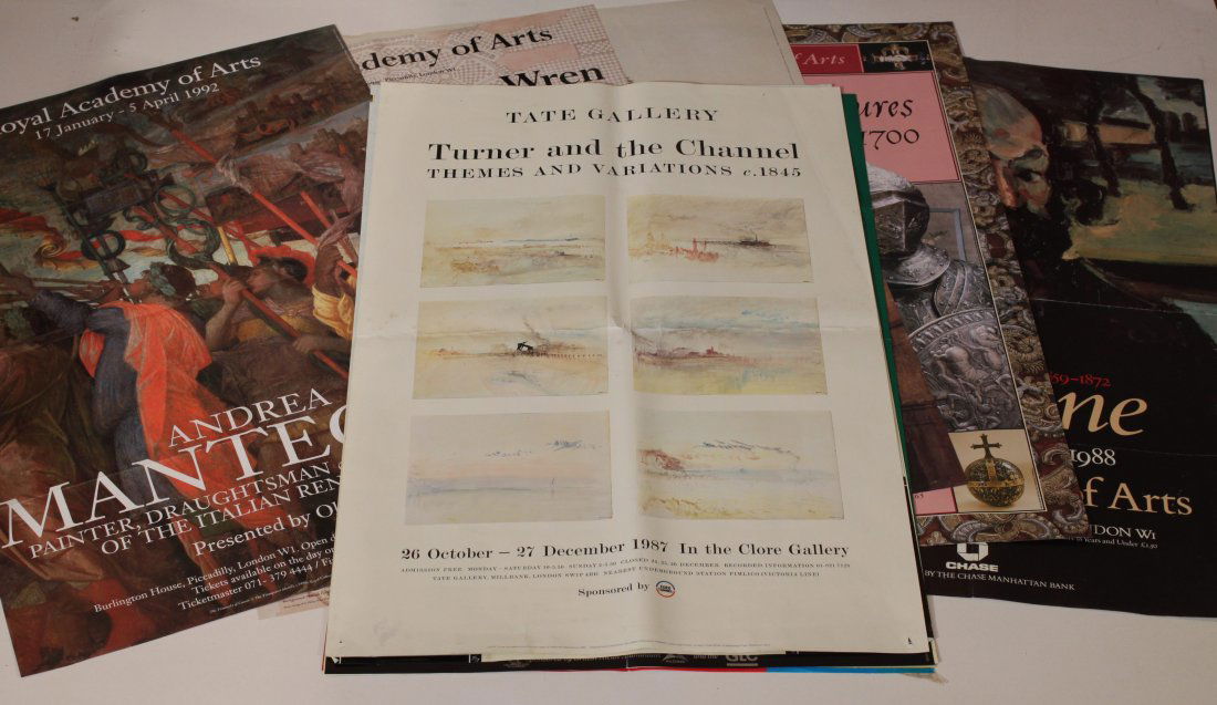 Royal Academy of Arts posters, sixteen including Pop (1 of 1)