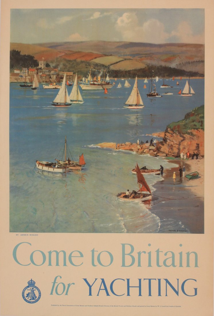 Arthur Burgess (1879-1957) Come to Britain for (1 of 2)