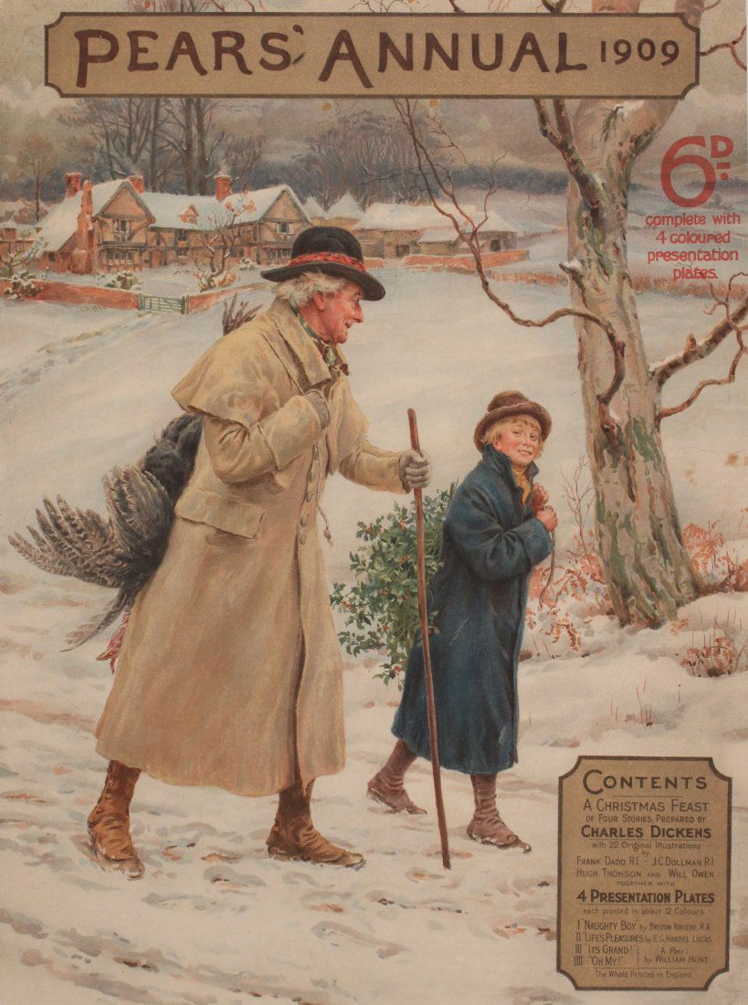 Pears Annual 1909 and Pears Soap ILN 1894 , two (1 of 2)