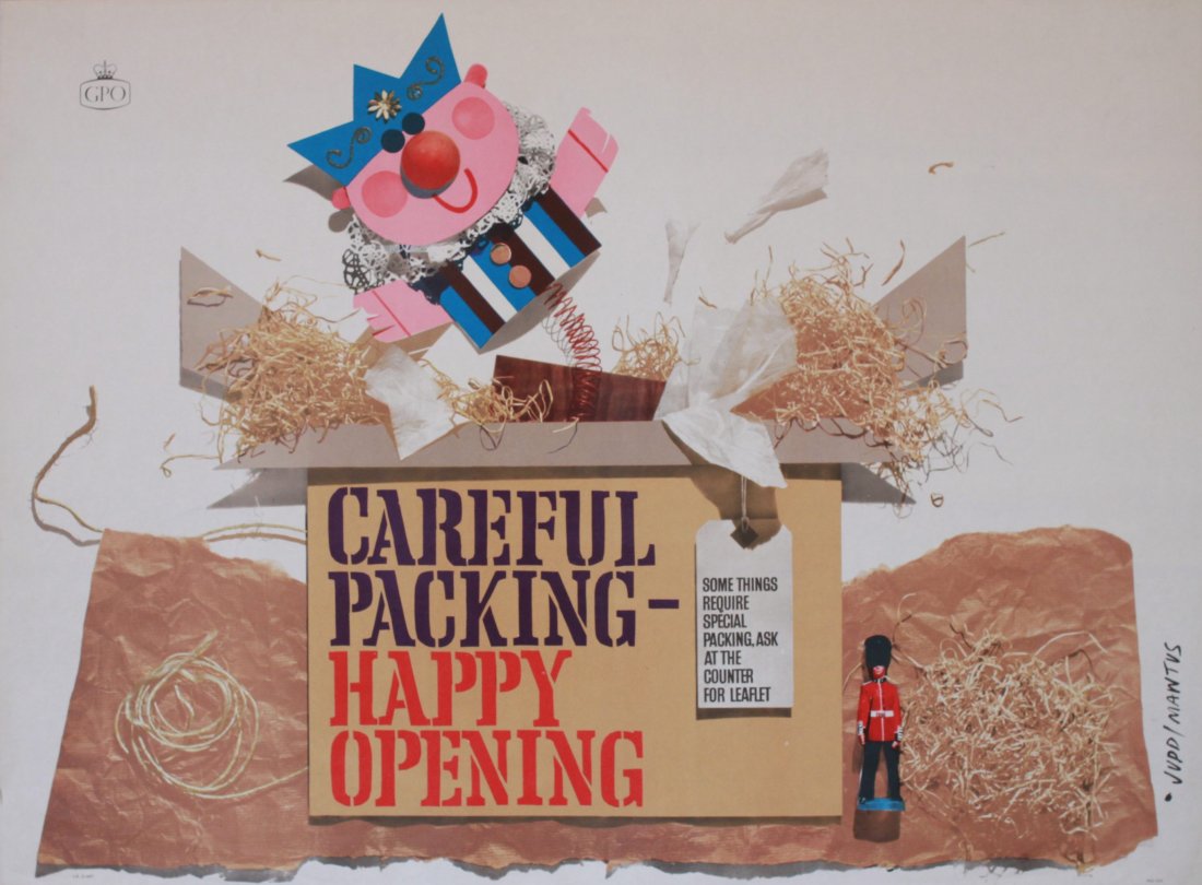 James Mawtus Judd Careful Packing-Happy Landing, GPO (1 of 1)