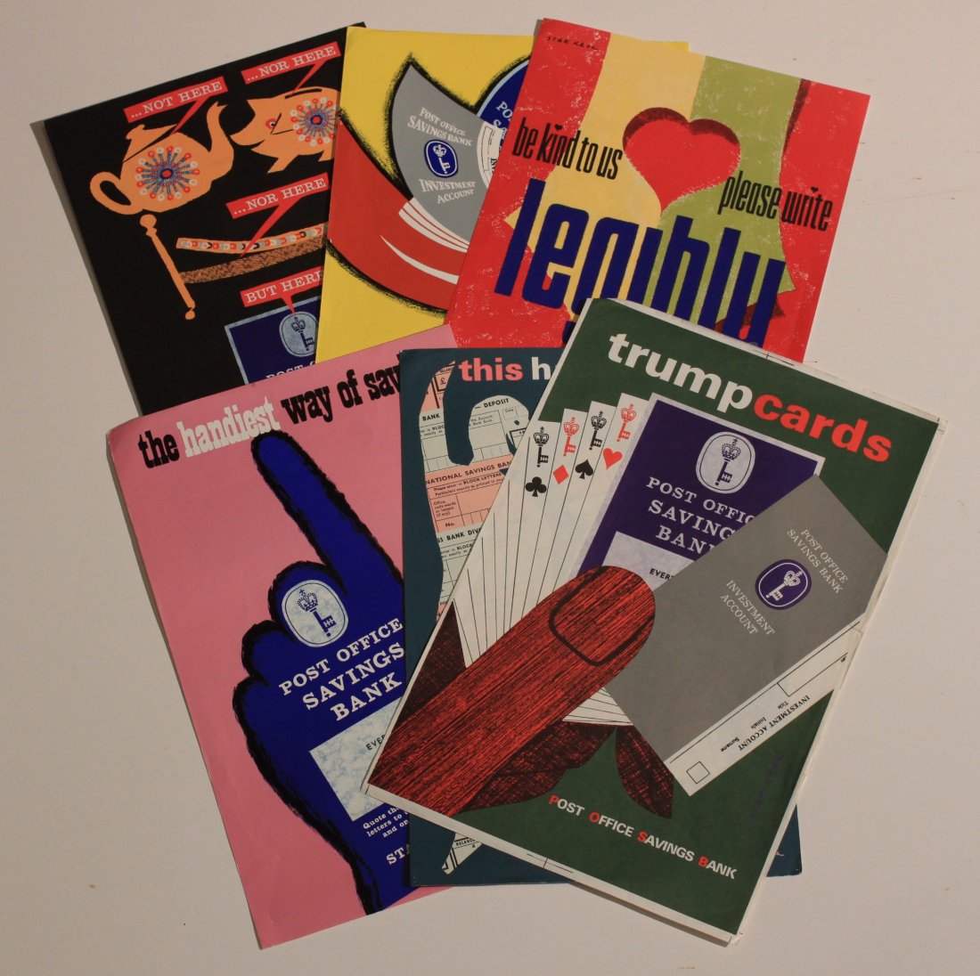 Before Sending Your Postal Order, three posters by (1 of 2)