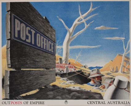 John Vickery (1906-1983) Outposts of Empire, Central (1 of 1)