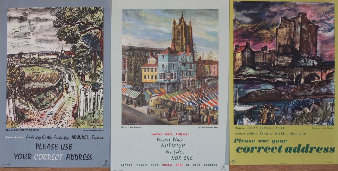 John Minton (1917-1957) This is Eilean Donan Castle, (1 of 1)