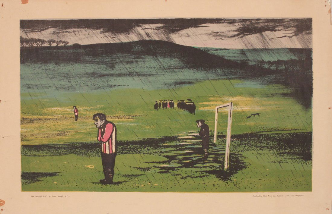 James Boswell (1906-1971) The Winning Side, SP35, (1 of 1)