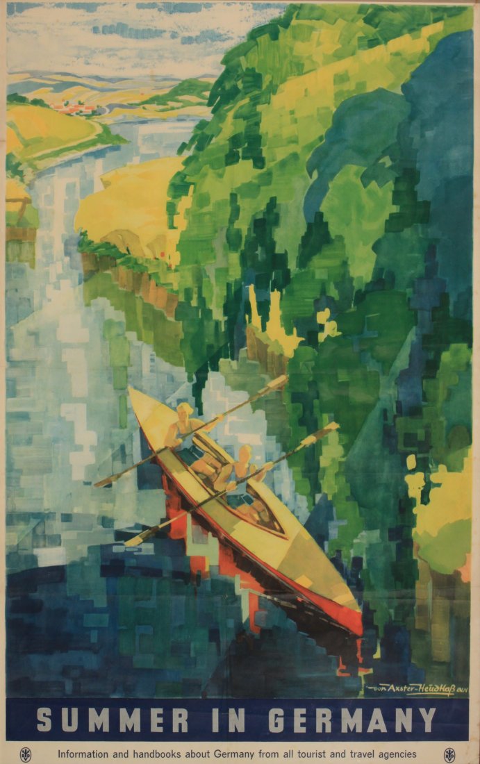 Werner Von Axster-Heudtlass (1898-1949) Summer In (1 of 1)