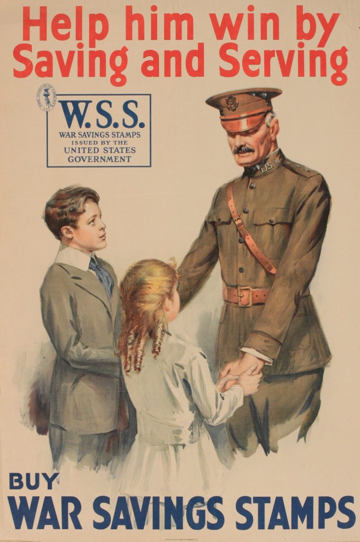 Anon Help him win by Saving and Serving, Buy War (1 of 2)