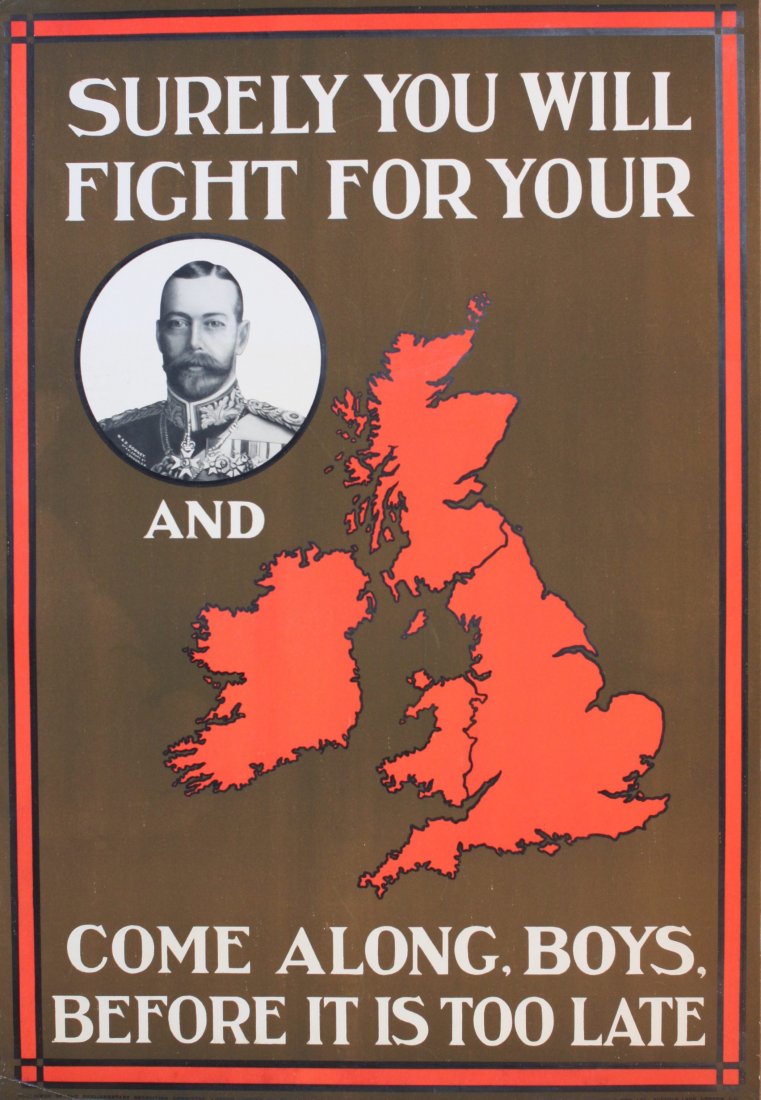 Surely You Will Fight For Your Country, PRC No 83, (1 of 3)