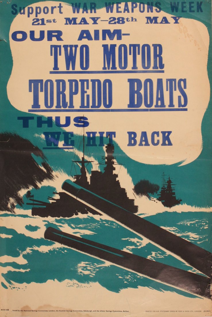 Anon Support War Weapons Week Our Aim Two Motor Torpedo (1 of 2)